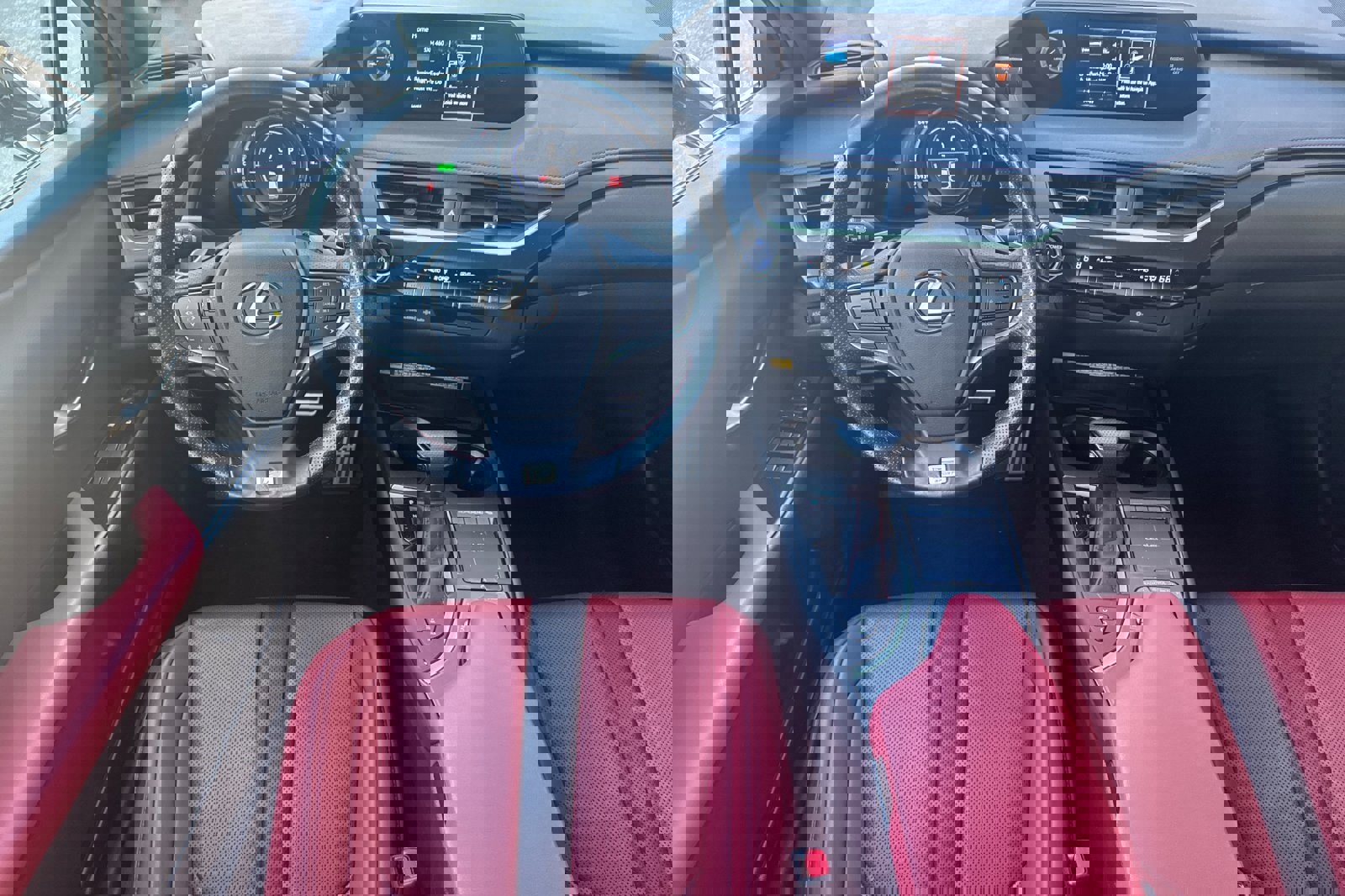 Used 2021 Lexus UX 250h F Sport w/ Accessory Package (Z2) image 15