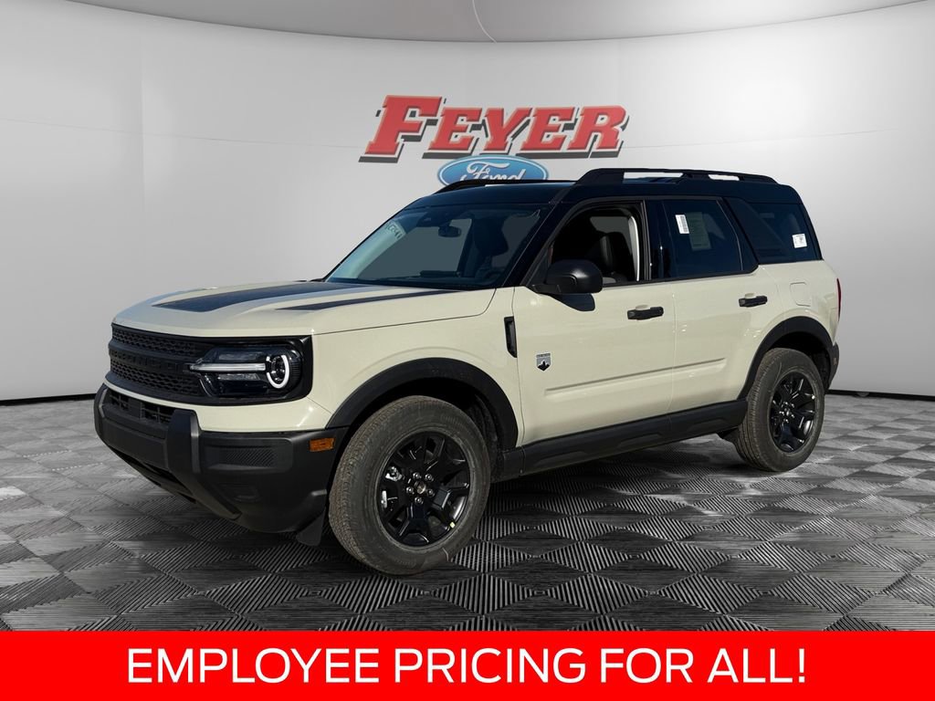 New 2025 Ford Bronco Sport Big Bend w/ Black Appearance Package AWD/4WD image 1