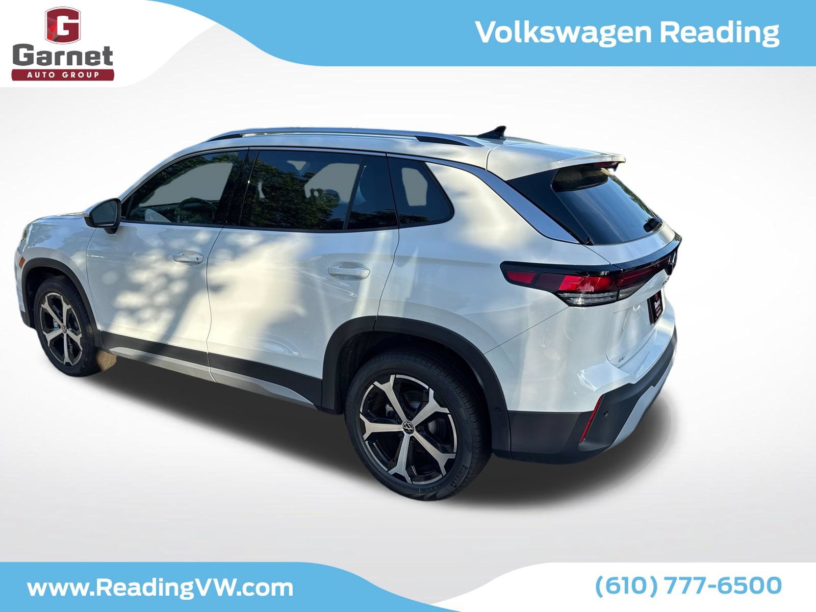 Used 2026 Volkswagen Tiguan SE AWD/4WD image 3