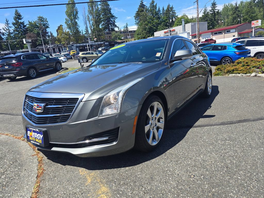Used 2016 Cadillac ATS Luxury w/ Safety and Security Package RWD image 3