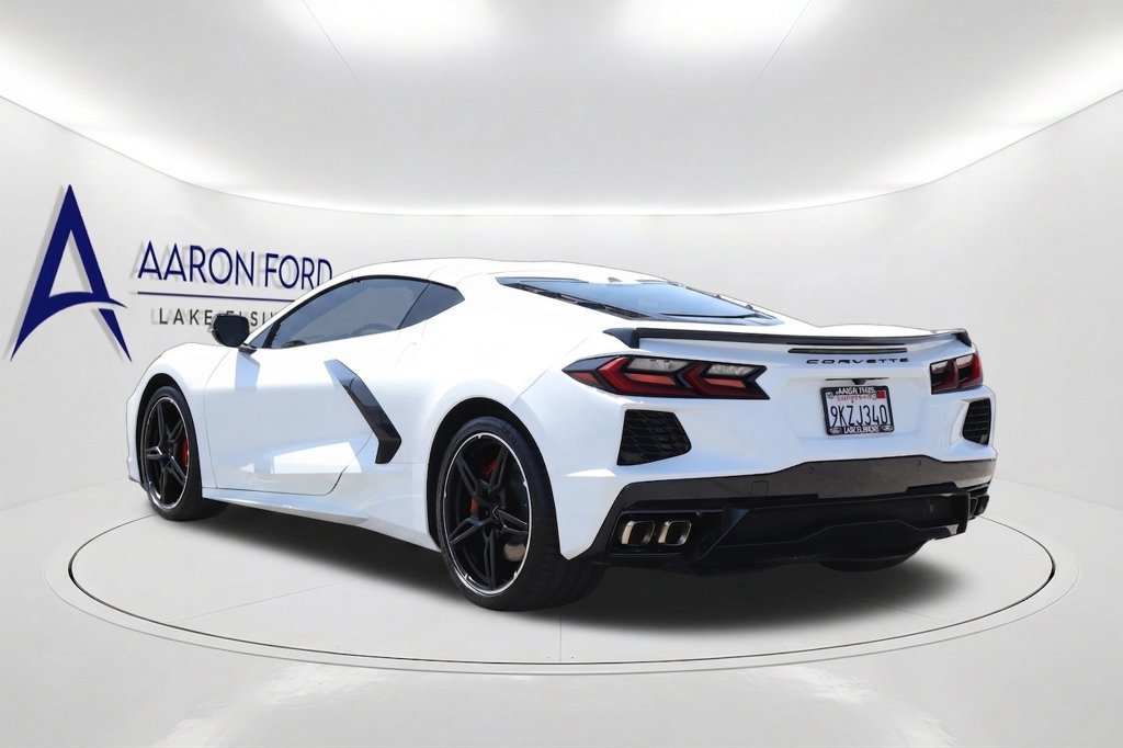 Used 2023 Chevrolet Corvette Stingray Coupe w/ Battery Protection Package RWD image 7