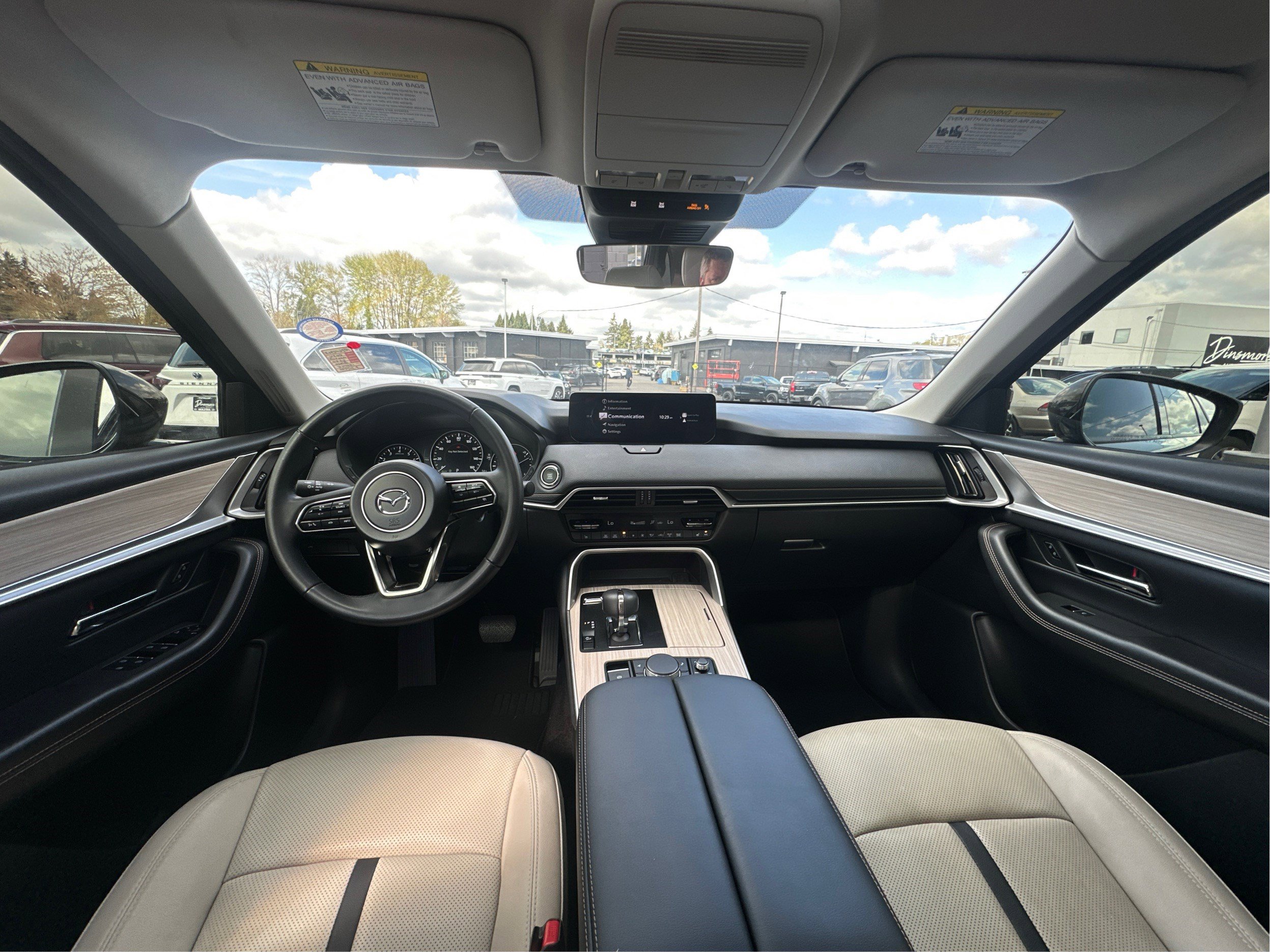 Certified 2024 MAZDA CX-90 3.3 Turbo w/ Preferred Package image 29