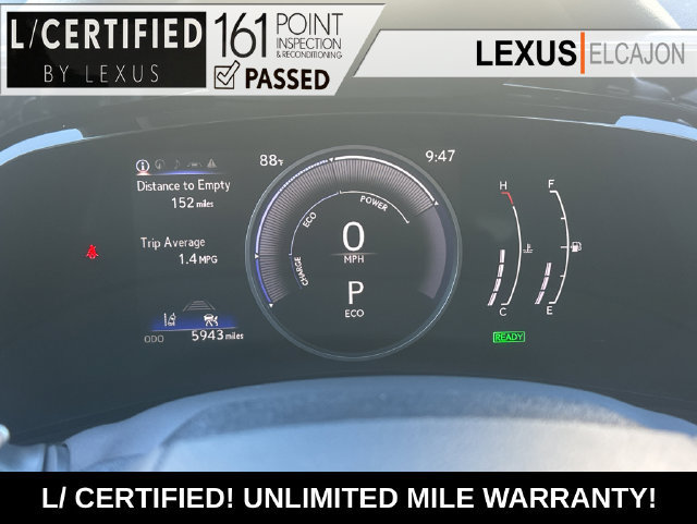 Certified 2026 Lexus NX 350h AWD w/ Accessory Package (2T) image 27