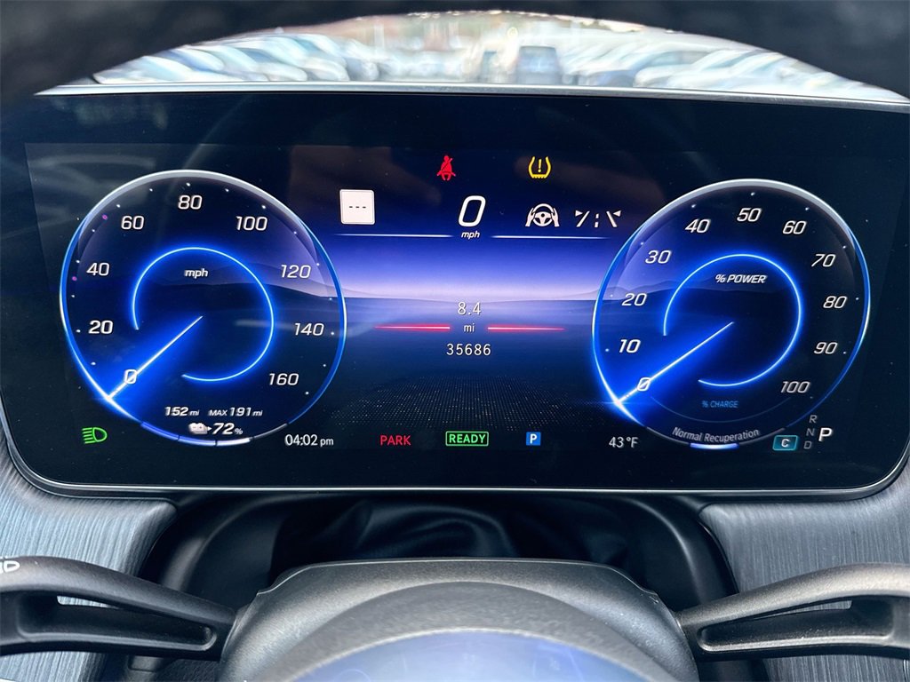 Used 2023 Mercedes-Benz EQE 350+ 4MATIC SUV w/ Exclusive Trim Package image 10