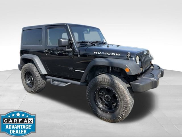 Used 2012 Jeep Wrangler Rubicon w/ PWR Convenience Group AWD/4WD image 2