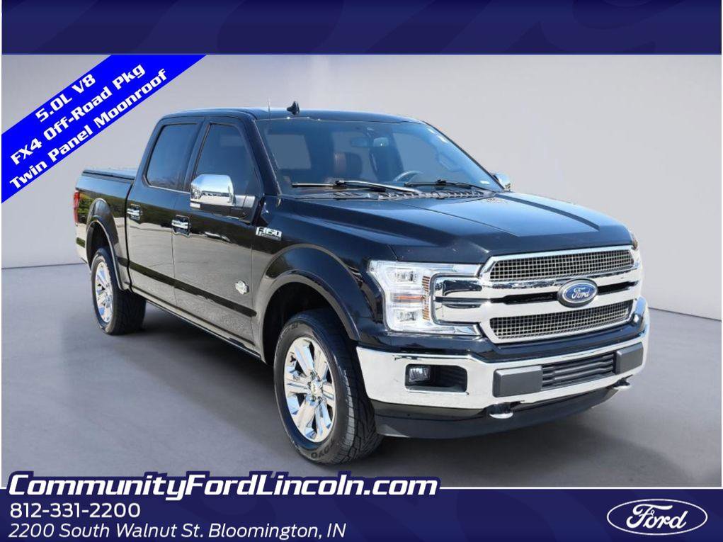 Used 2020 Ford F150 King Ranch w/ Equipment Group 601A Luxury AWD/4WD image 1