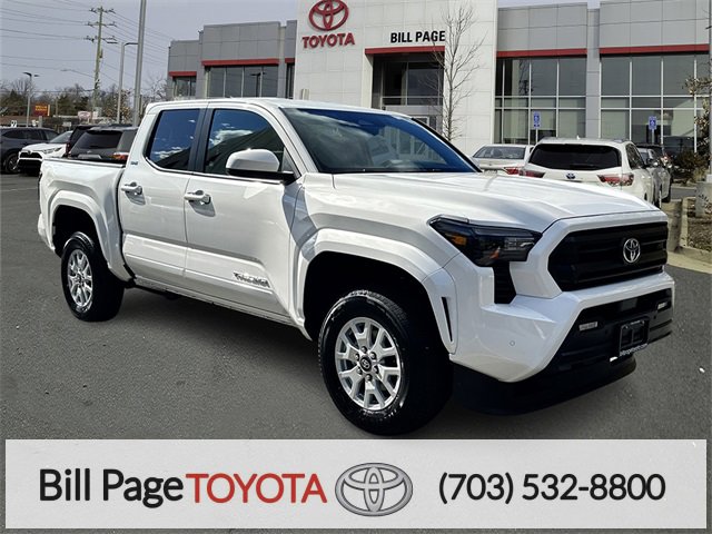 Certified 2024 Toyota Tacoma SR5