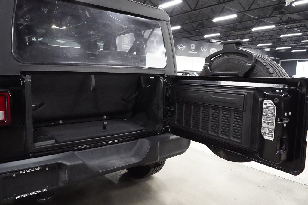 Used 2020 Jeep Wrangler Sport AWD/4WD image 22