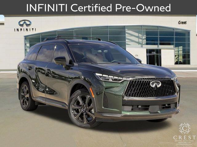 Certified 2026 INFINITI QX60 Autograph w/ Autograph Tech Package