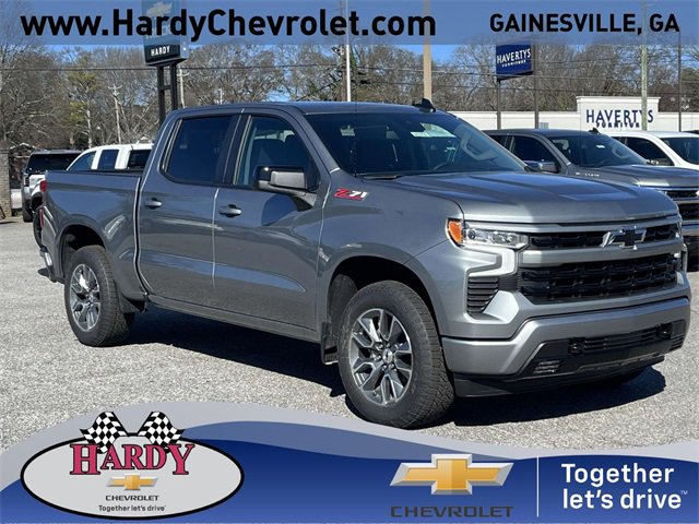 New 2026 Chevrolet Silverado 1500 RST image 1