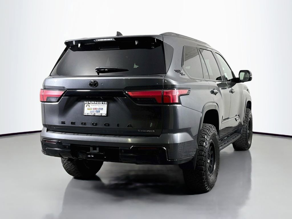 Used 2025 Toyota Sequoia Platinum w/ TRD Off-Road Package AWD/4WD image 8