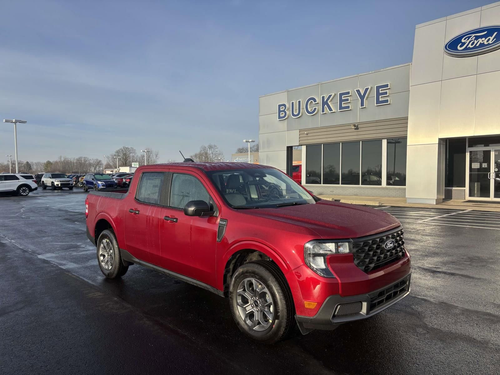 New 2025 Ford Maverick XLT w/ Equipment Group 301A video 1