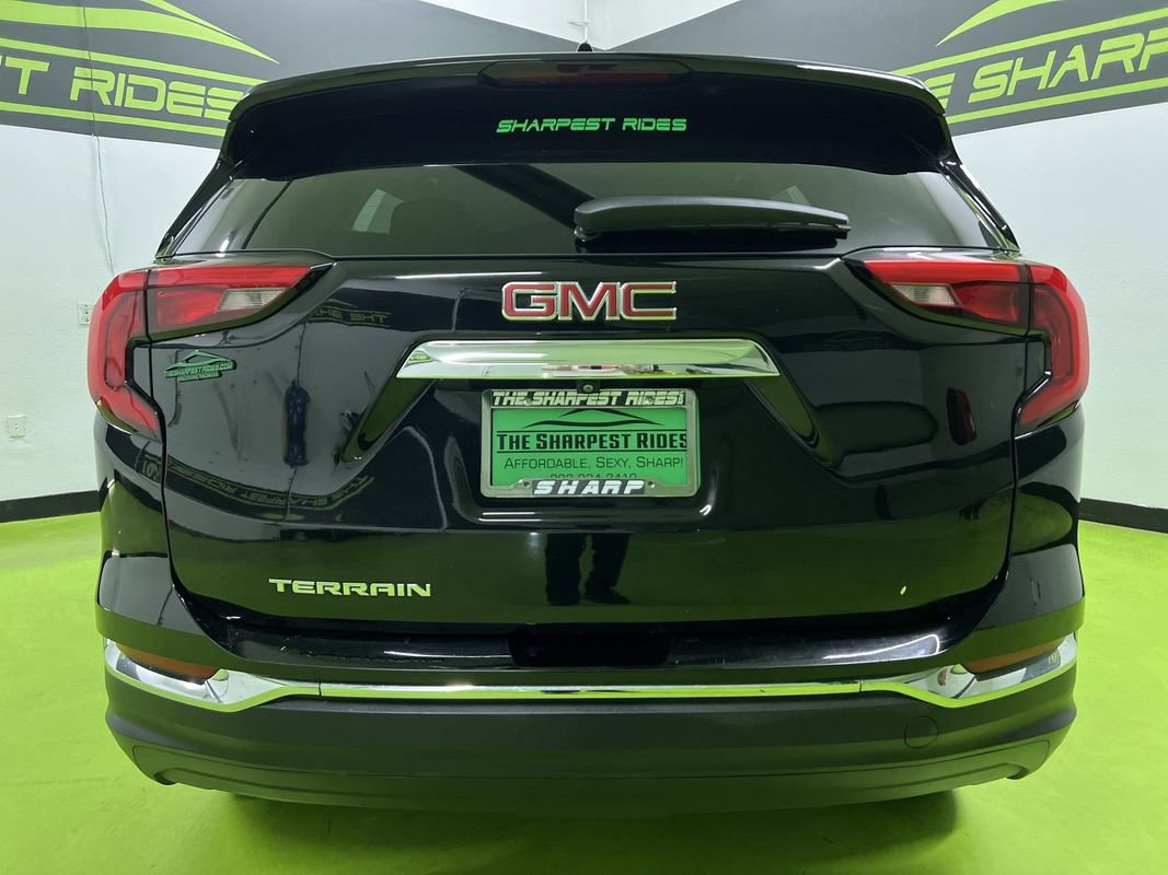 Used 2021 GMC Terrain SLT FWD image 8