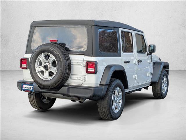 Used 2022 Jeep Wrangler Unlimited Sport image 5
