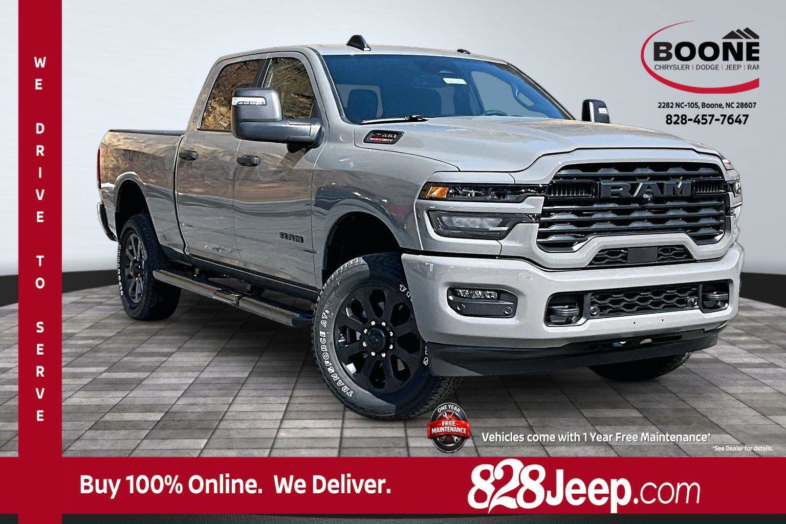 New 2026 RAM 2500 Big Horn