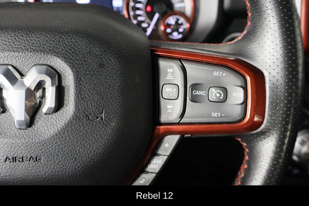 Used 2022 RAM 1500 Rebel w/ Rebel Level 2 Equipment Group AWD/4WD image 10
