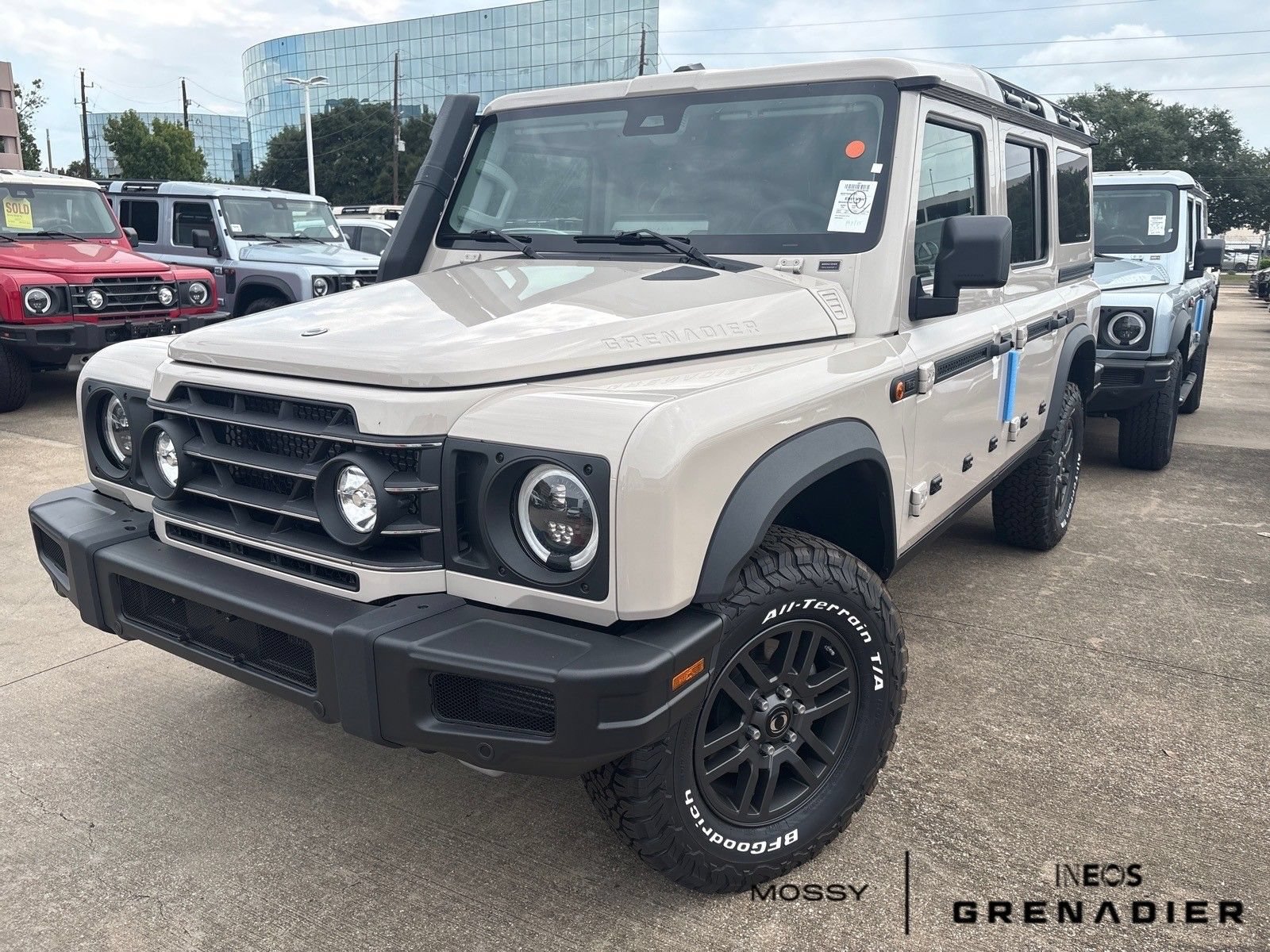 New 2026 INEOS Grenadier Station Wagon AWD/4WD image 2