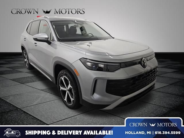 Used 2025 Volkswagen Tiguan SE AWD/4WD video 1