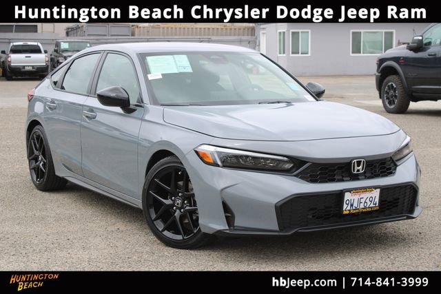 Used 2026 Honda Civic Sport image 1
