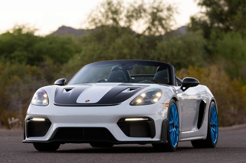 Used 2025 Porsche 718 Boxster Spyder RS w/ Weissach Package RWD image 12