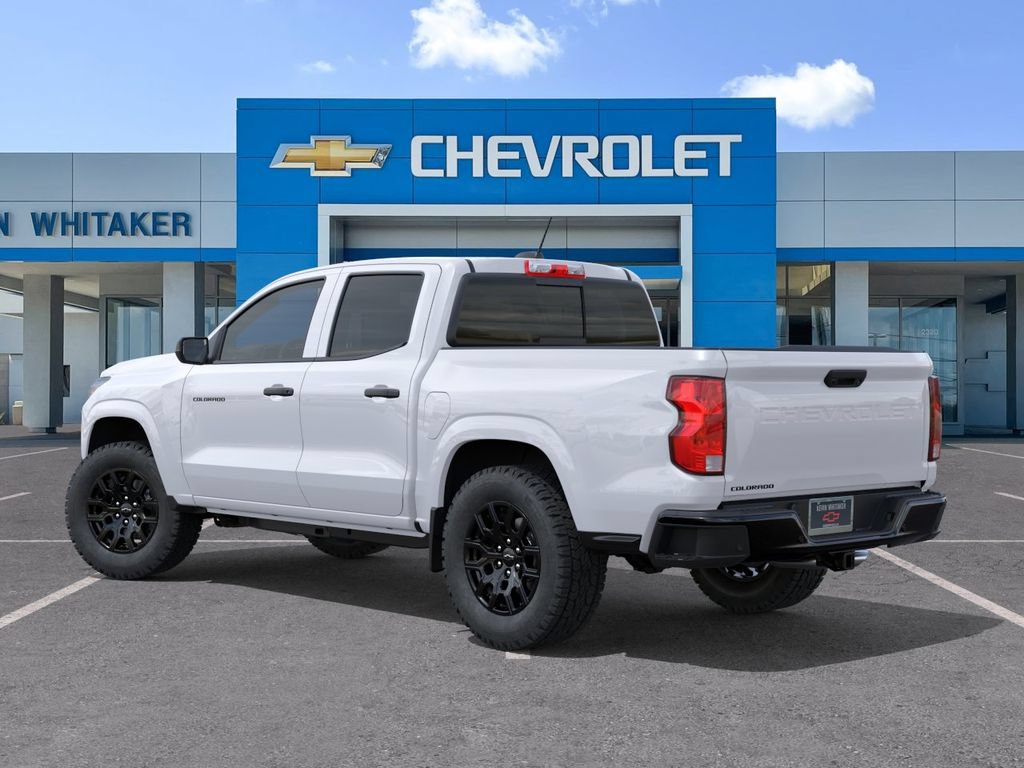 New 2026 Chevrolet Colorado W/T w/ WT Custom Package RWD image 3