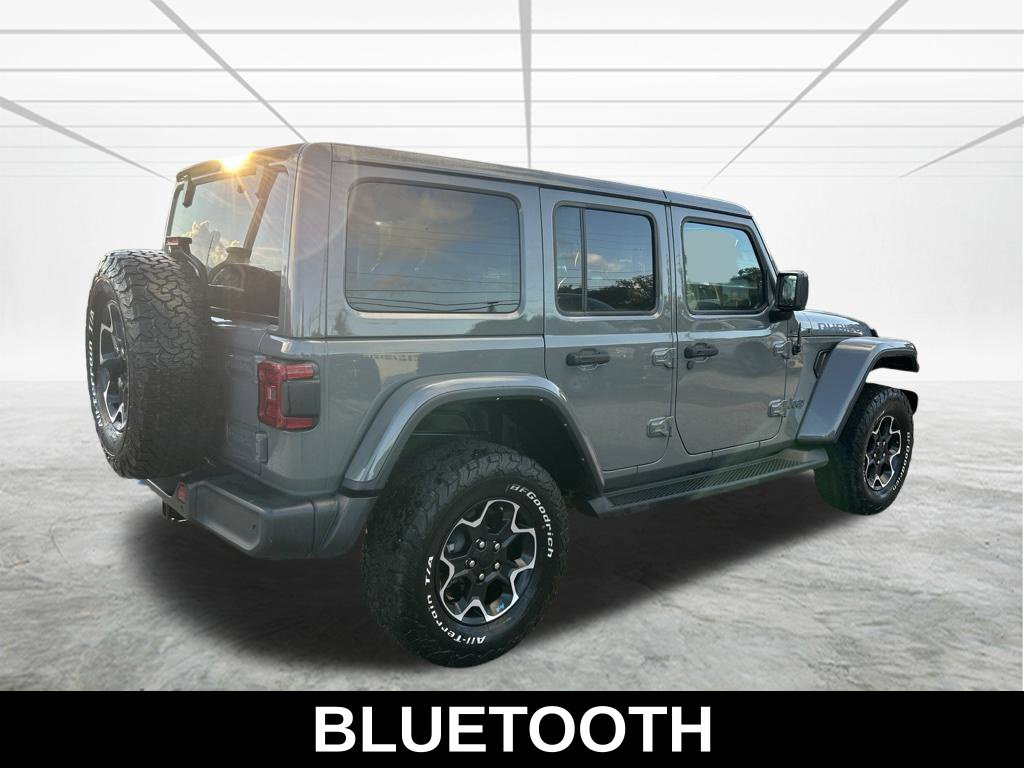 Used 2023 Jeep Wrangler Unlimited Rubicon 4xe w/ Safety Group AWD/4WD image 5