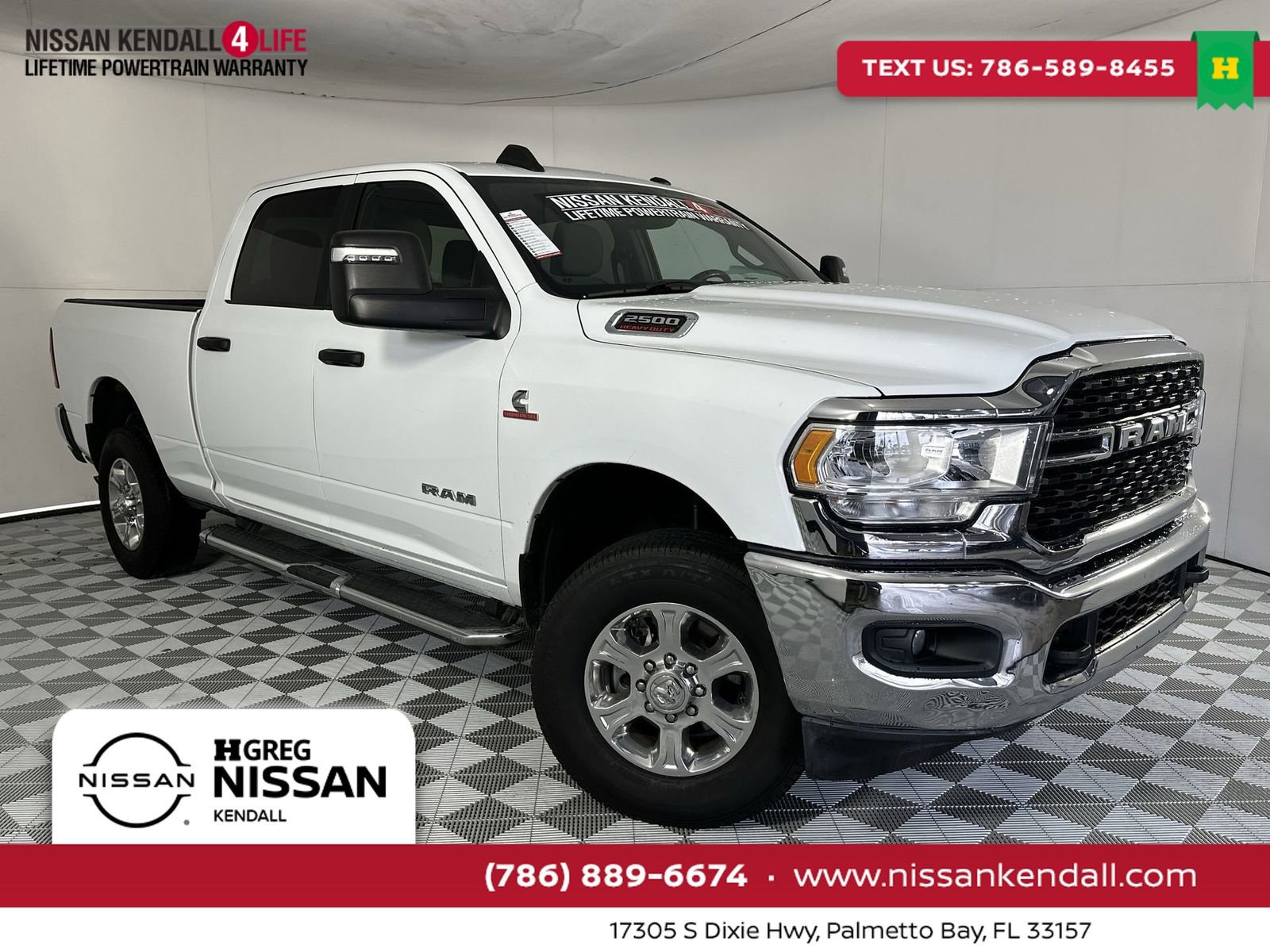 Used 2024 RAM 2500 Big Horn AWD/4WD video 1
