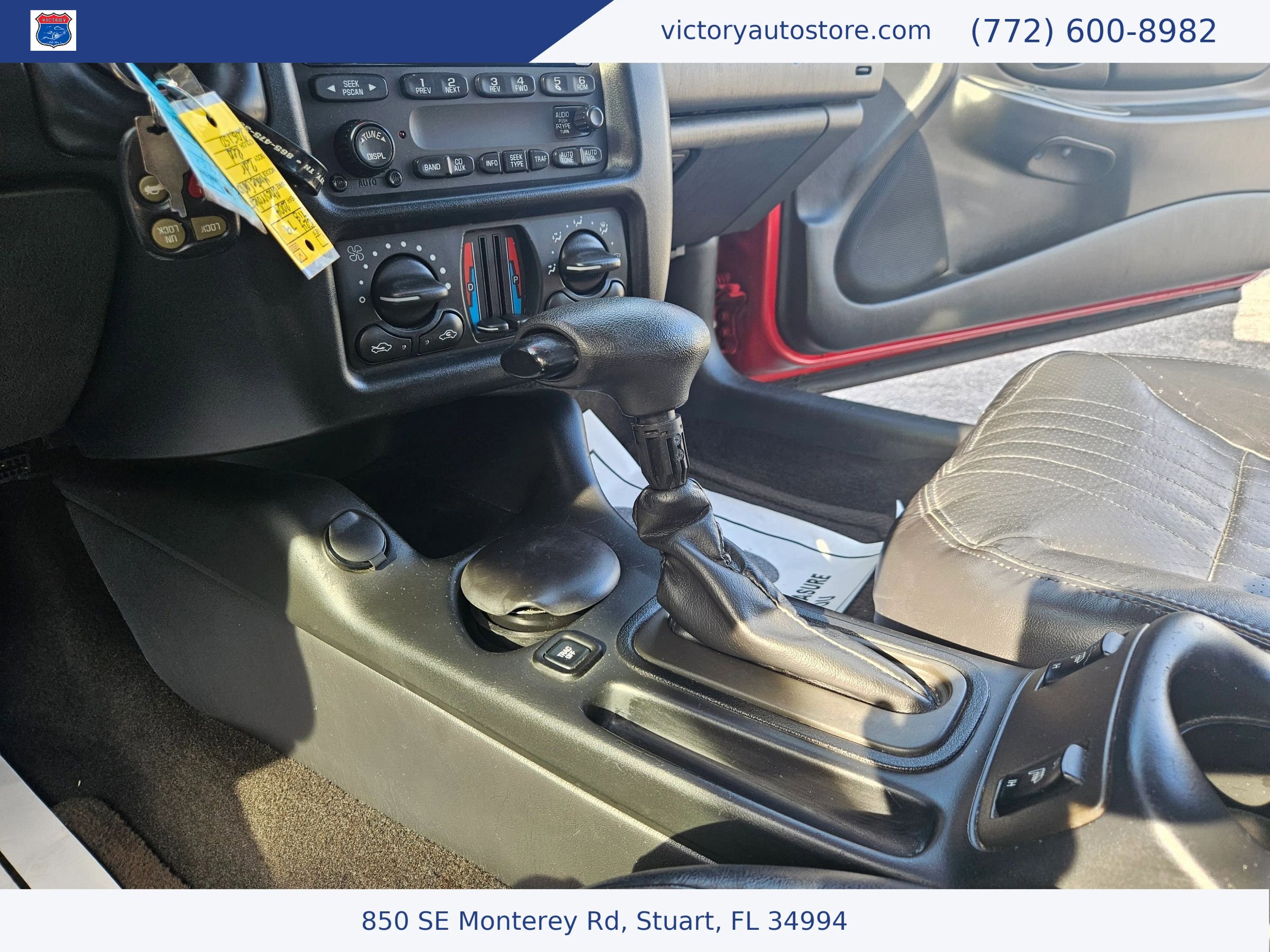 Used 2004 Chevrolet Monte Carlo SS w/ Dale Earnhardt Jr. Package image 25