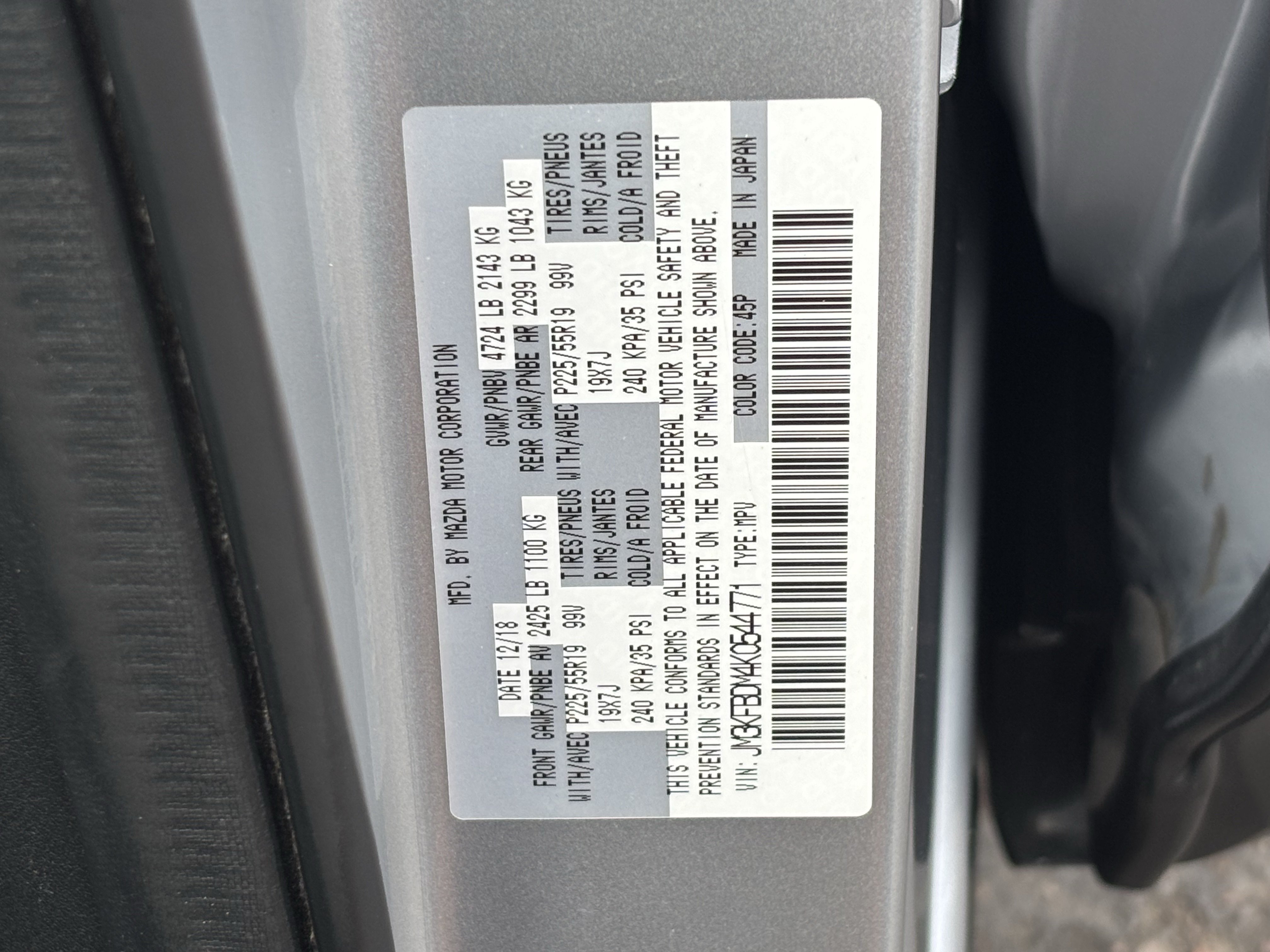 Used 2019 MAZDA CX-5 Grand Touring AWD/4WD image 30