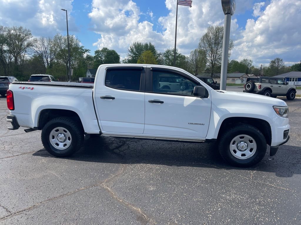 Used 2019 Chevrolet Colorado W/T w/ WT Convenience Package AWD/4WD image 10