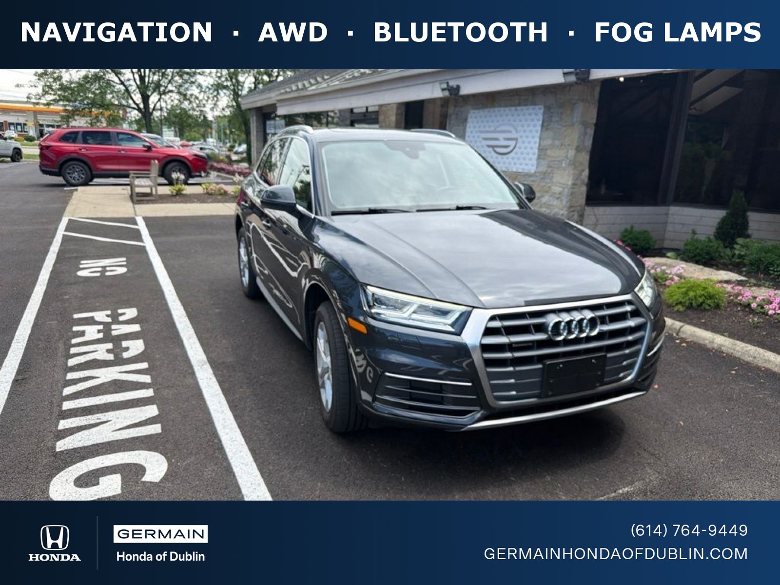 Used 2018 Audi Q5 2.0T Premium Plus w/ Premium Plus Package AWD/4WD image 1