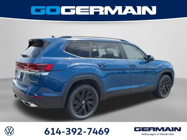 New 2026 Volkswagen Atlas SE AWD/4WD image 8