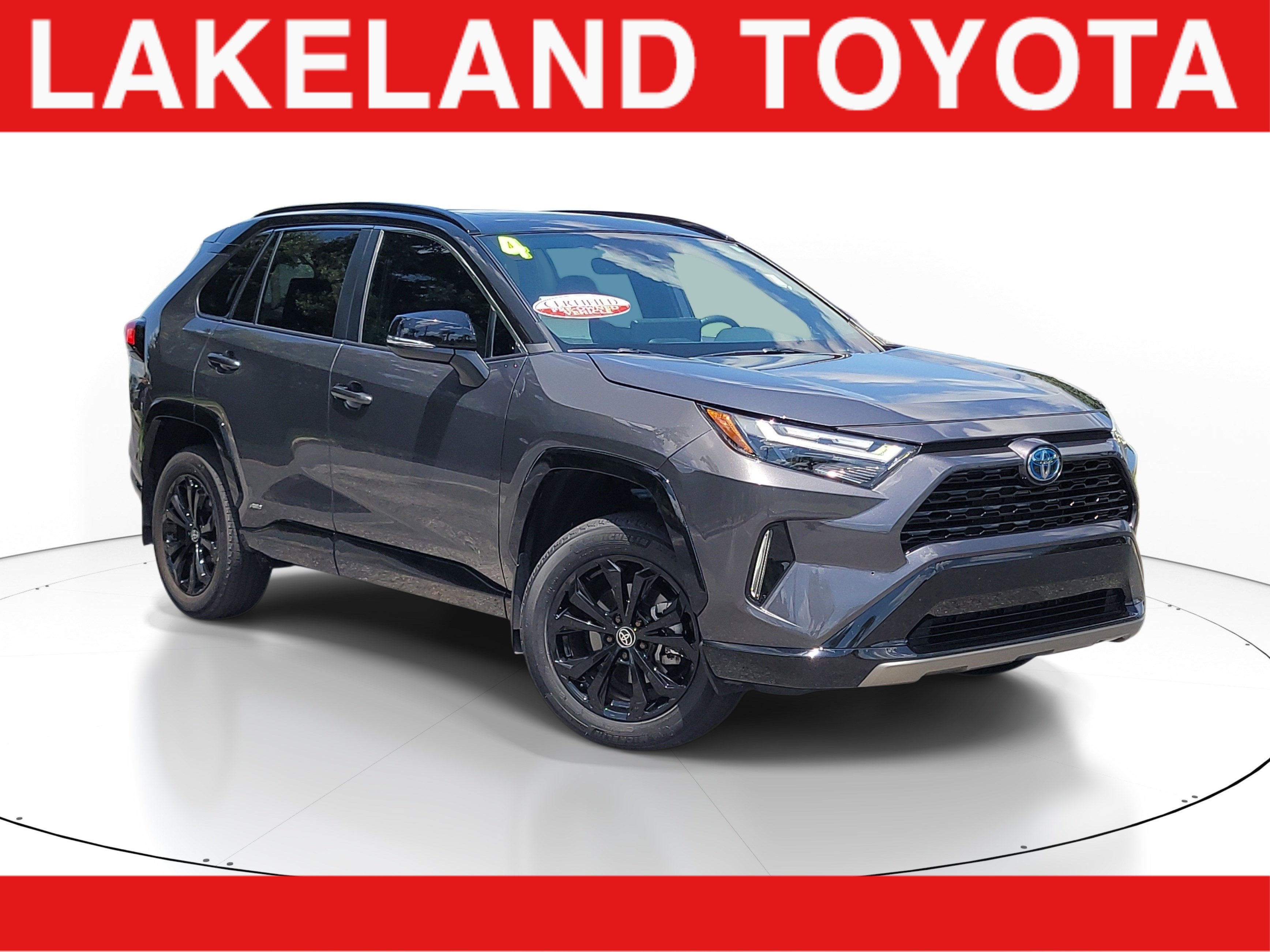 Certified 2024 Toyota RAV4 XSE w/ Weather Package