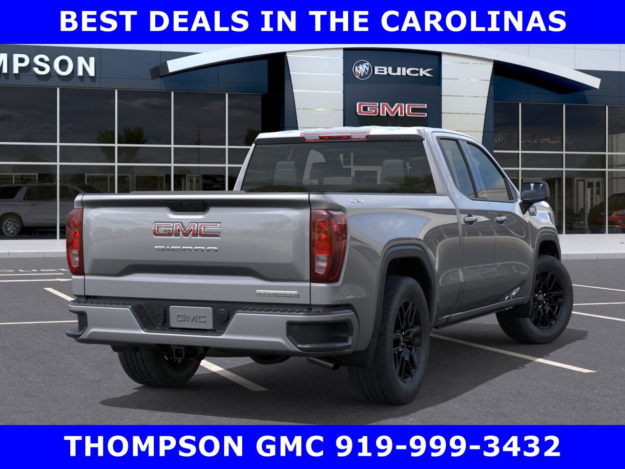 New 2026 GMC Sierra 1500 Elevation image 7
