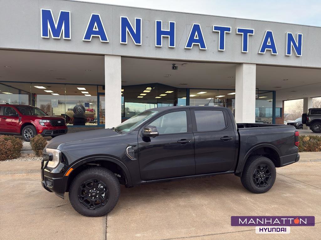 Used 2025 Ford Ranger Lariat w/ Black Appearance Package