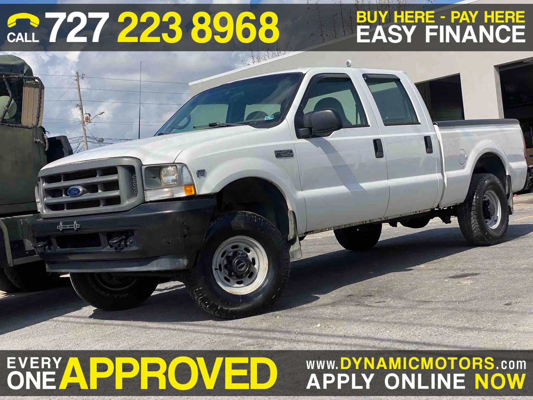 Used 2002 Ford F250 XL