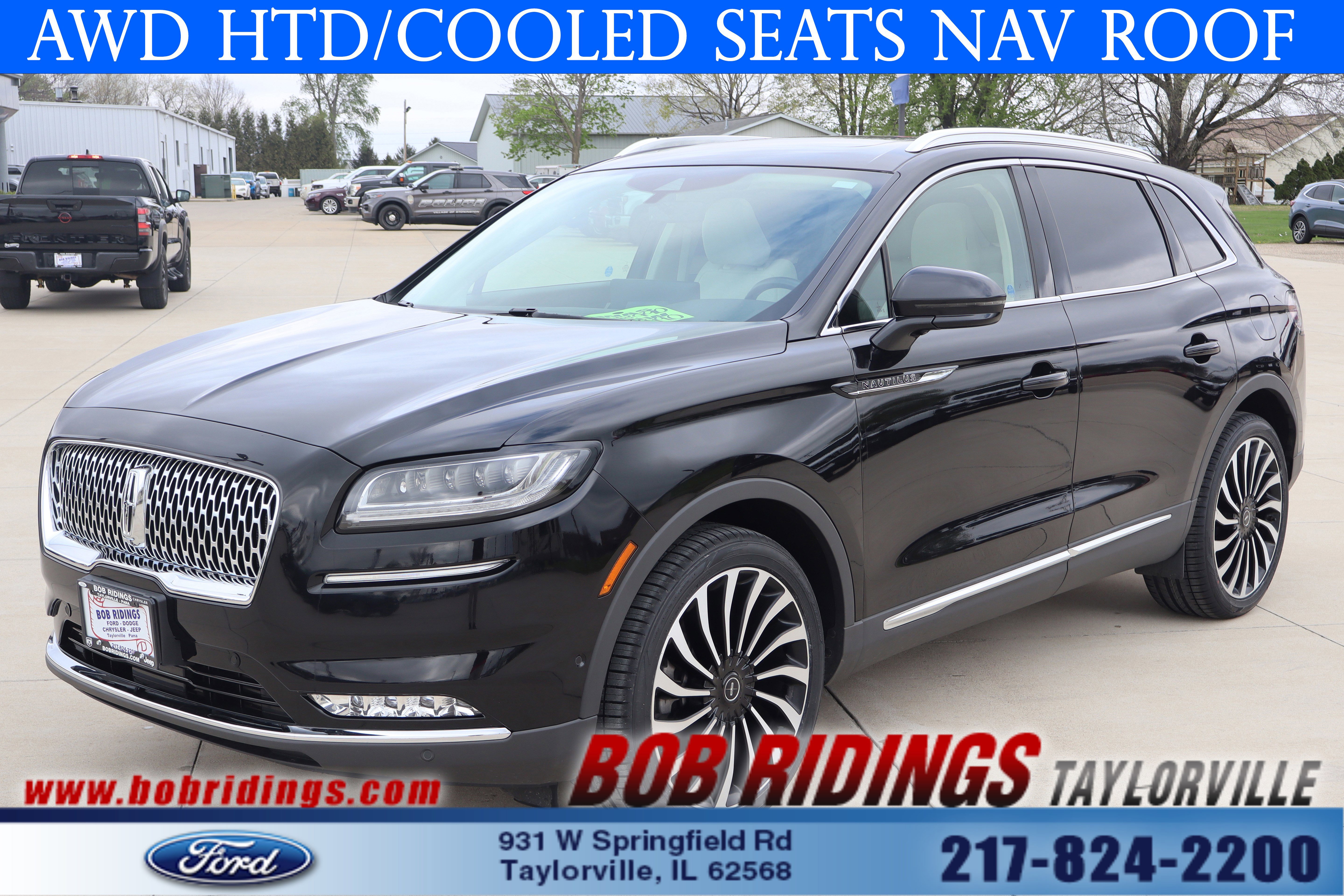 Used 2022 Lincoln Nautilus Black Label