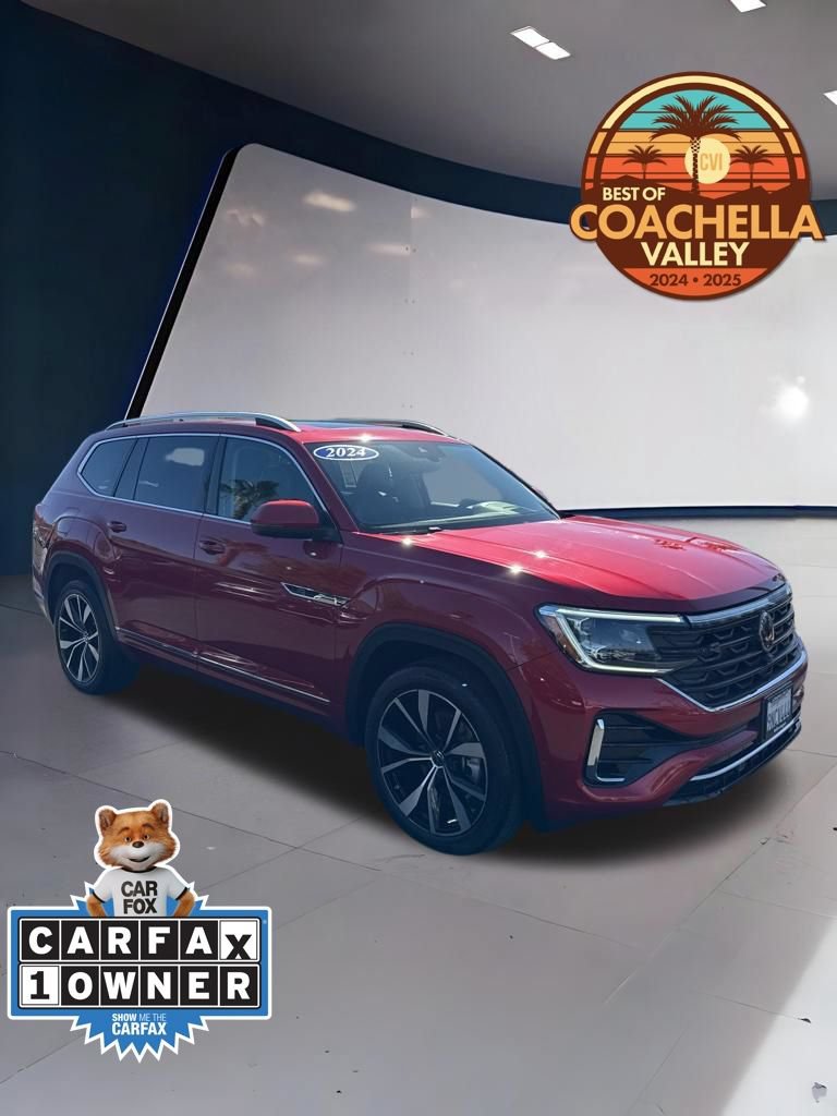 Certified 2024 Volkswagen Atlas SEL Premium R-Line