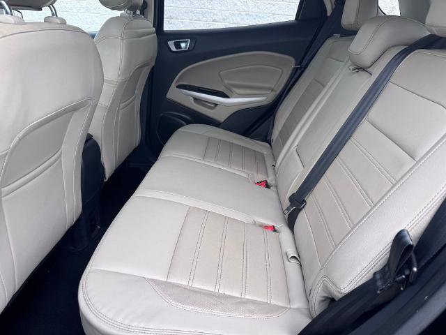 Certified 2019 Ford EcoSport Titanium AWD/4WD image 23