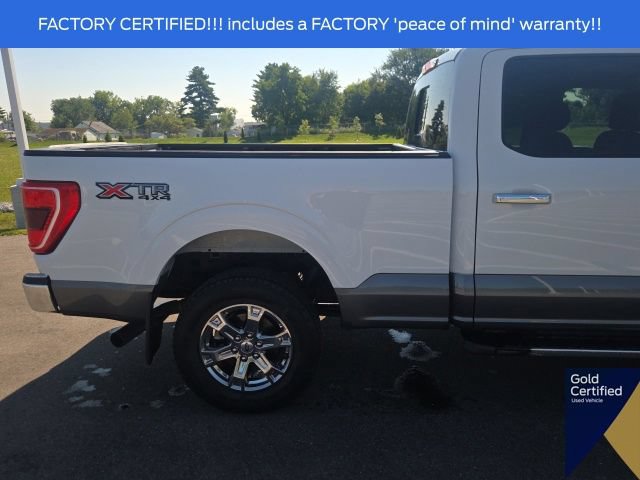 Used 2021 Ford F150 XLT w/ Equipment Group 302A High AWD/4WD image 9
