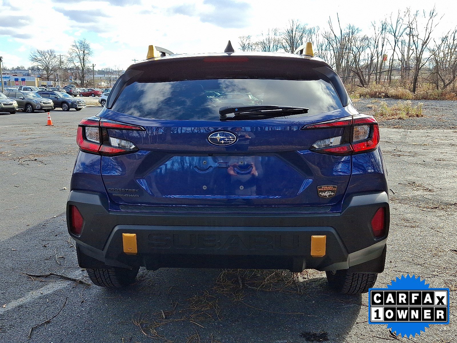 Certified 2025 Subaru Crosstrek 2.5i Wilderness image 8