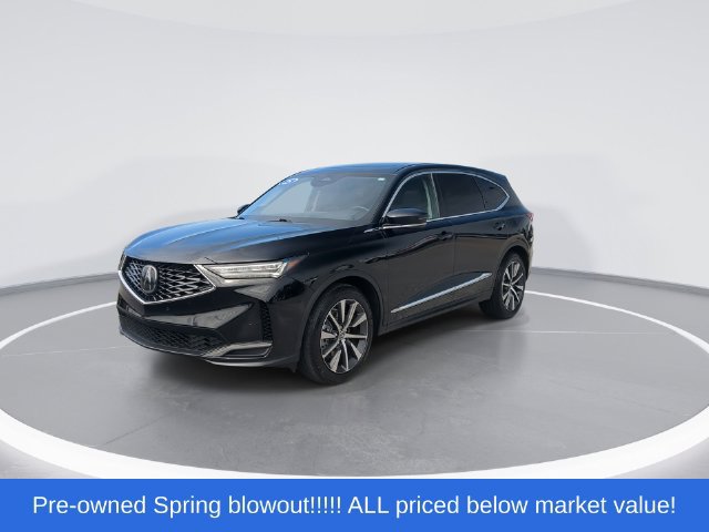 Used 2025 Acura MDX w/ Technology Package FWD image 4