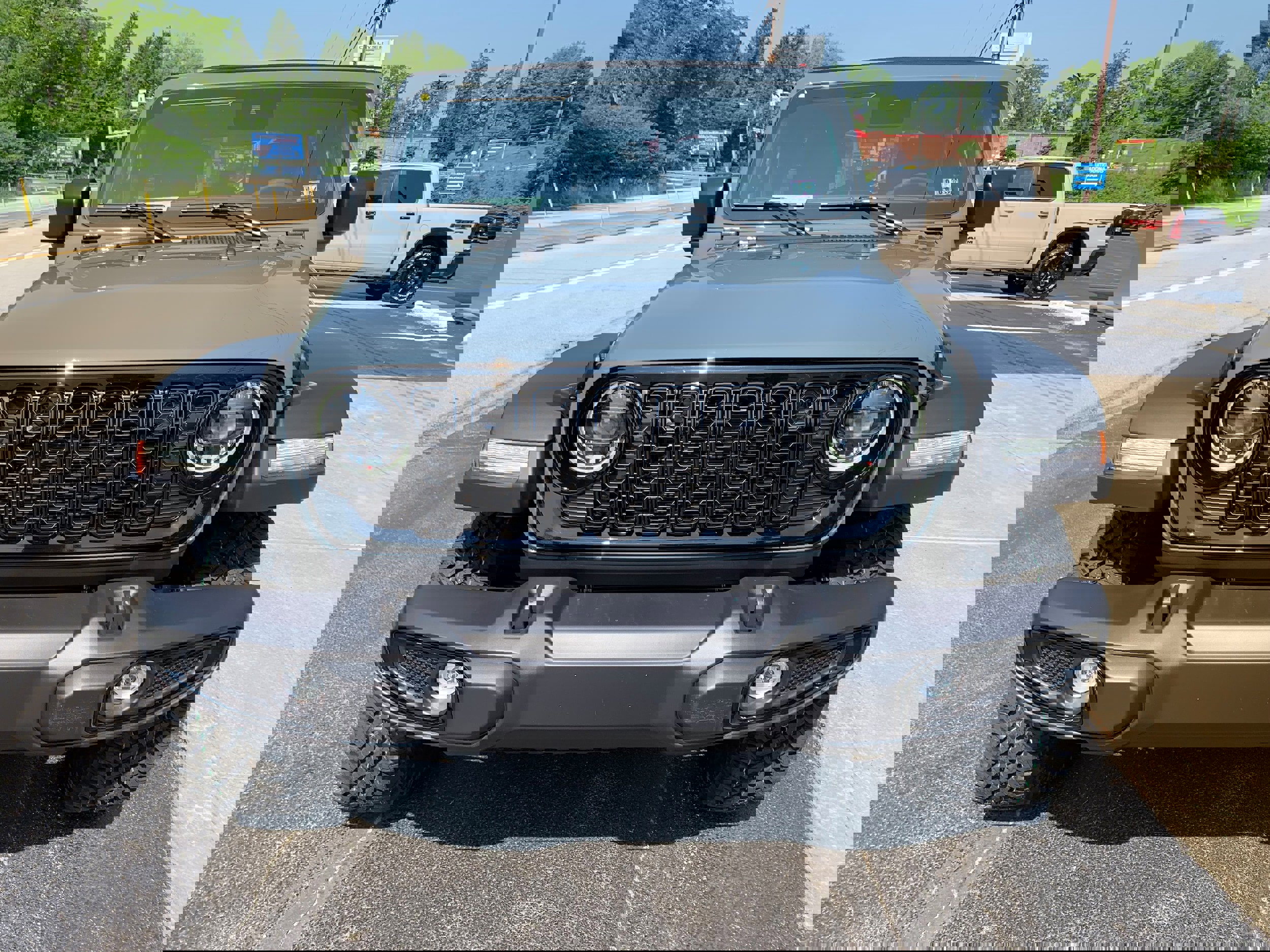 New 2025 Jeep Wrangler Unlimited Sport image 3