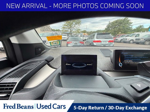 Used 2017 BMW i3 w/ Range Extender RWD image 13