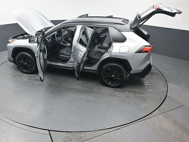 Used 2025 Toyota RAV4 XSE w/ Weather Package AWD/4WD image 47