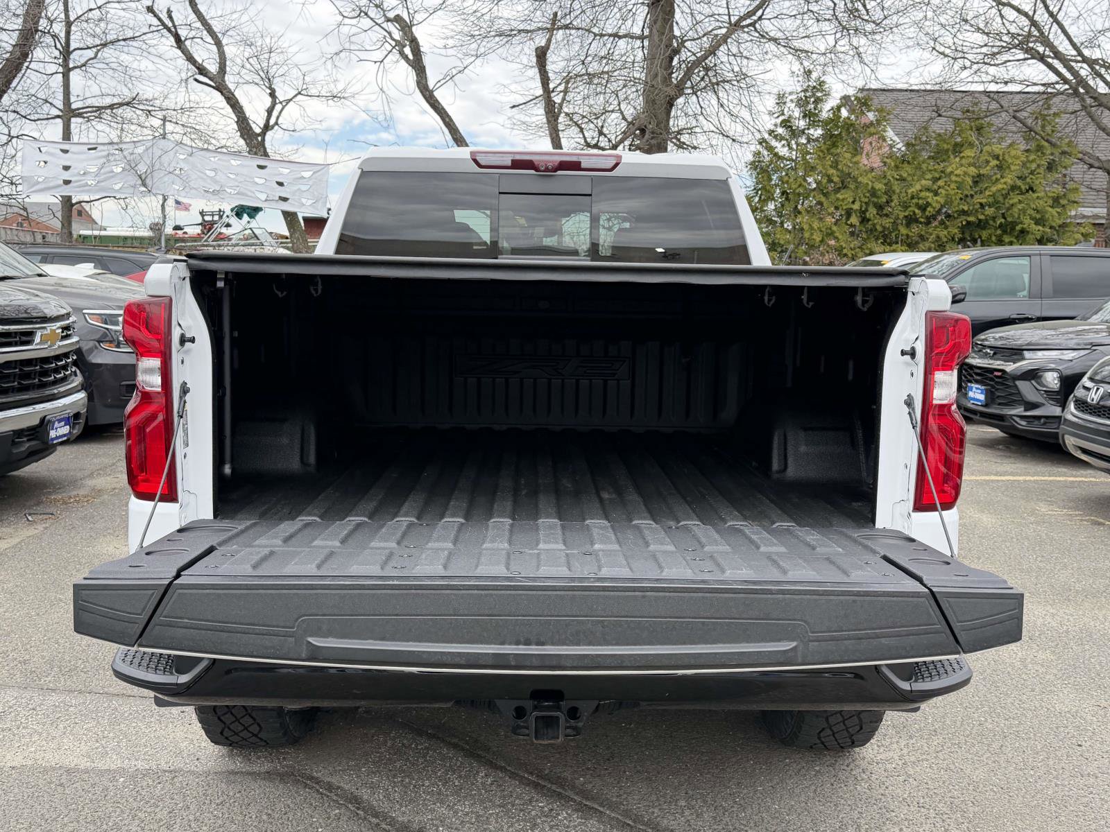 Certified 2023 Chevrolet Silverado 1500 ZR2 w/ Technology Package AWD/4WD image 8