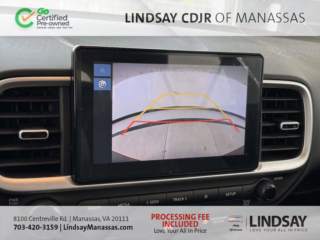 Used 2023 Hyundai Venue SEL w/ Cargo Package image 10