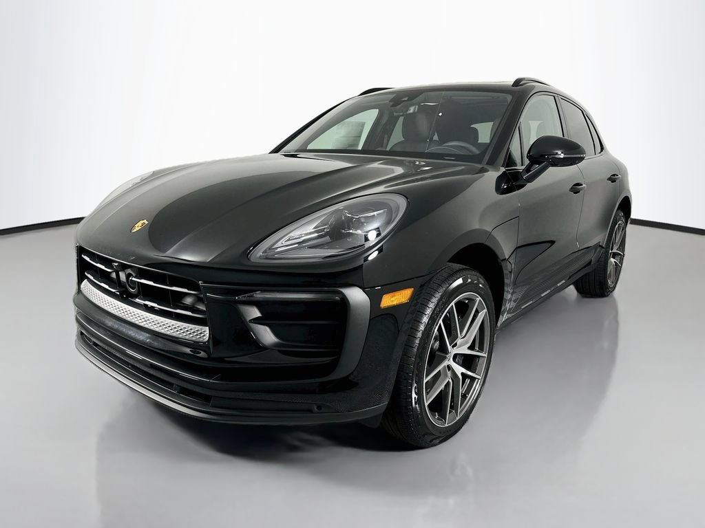 New 2026 Porsche Macan AWD/4WD image 1