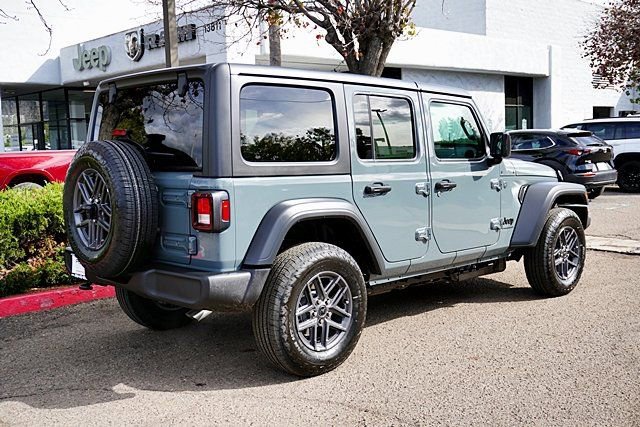 New 2026 Jeep Wrangler Unlimited Sport S image 10