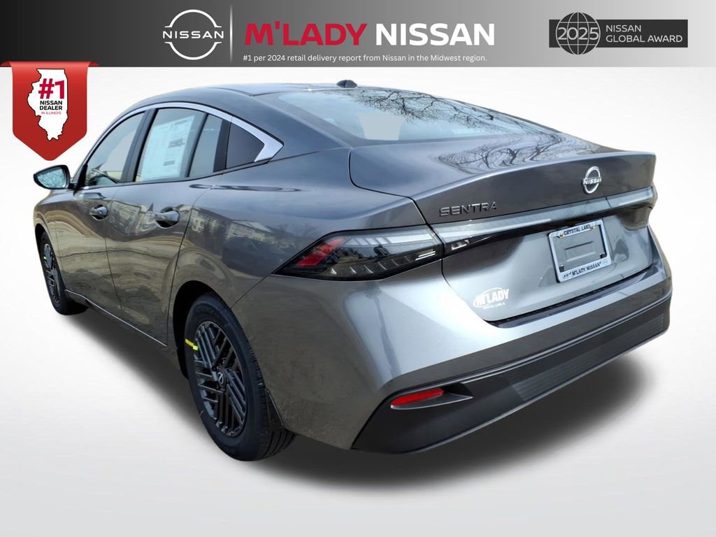 New 2026 Nissan Sentra SV image 5